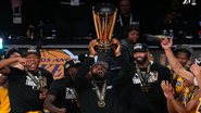 Reprodução/X (@Lakers)