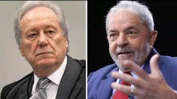 Nelson Jr./SCO/STF | Ricardo Stuckert/Instituto Lula