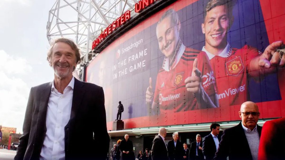 Bnews · Britain's richest man buys Manchester United for billions of dollars;  How much do you know?