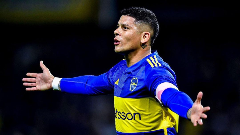 Reprodução/Instagram @marcosrojo
