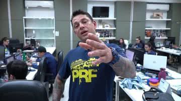 Evandro Guedes é professor de direito penal e ex-agente da PM - Reprodução