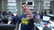 Evandro Guedes é professor de direito penal e ex-agente da PM - Reprodução