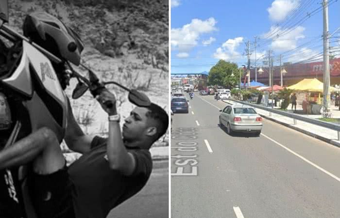 Montagem BNews//Reprodução/Redes Sociais//Reprodução/Google Street View
