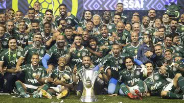 Elenco do Palmeiras é o mais valioso da série A