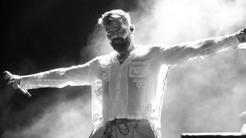 Reprodução/instagram @ricky_martin