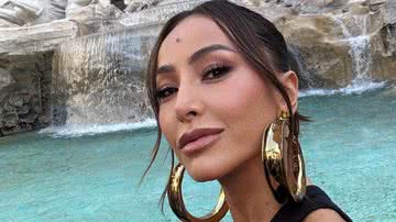 Reprodução/Instagram @sabrinasato