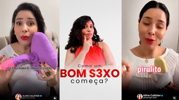 Reprodução/Instagram/@sexologacrista