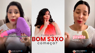 Reprodução/Instagram/@sexologacrista