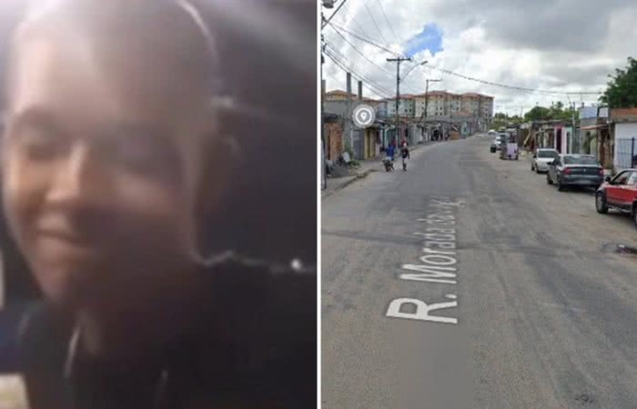 Reprodução/Redes Sociais//Reprodução/Google Street View