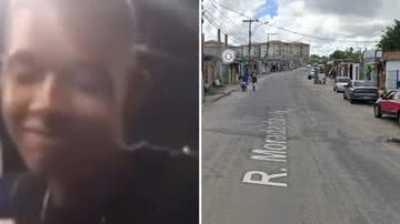 Reprodução/Redes Sociais//Reprodução/Google Street View
