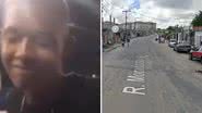 Reprodução/Redes Sociais//Reprodução/Google Street View