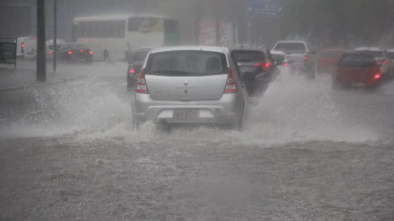 Na cidade de Salvador, as chuvas devem perdurar até o fim da semana - Vagner Souza | Bnews