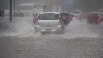 Na cidade de Salvador, as chuvas devem perdurar até o fim da semana - Vagner Souza | Bnews