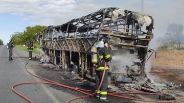 Divulgação Corpo de Bombeiros