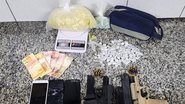 Todo o material apreendido foi encaminhado para a Polícia Civil - Divulgação | PM-BA