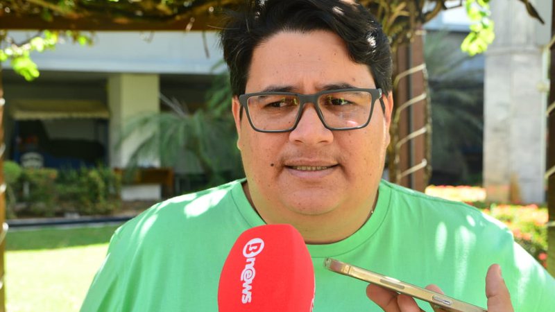 Edil destacou nome de Luiz Caetano (PT) como principal opositor para Elinaldo Araújo (União Brasil) - Joilson Cesar | Bnews