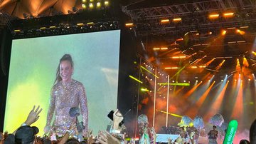 Show de Ivete Sangalo contou com a presença de uma série de convidados - Franciely Gomes | Bnews