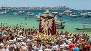 Interdição para a saída da imagem de Nossa Senhora da Conceição da Praia começa às 16h - Divulgação