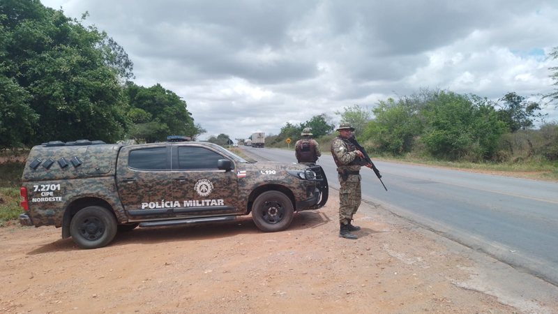 Divulgação / PM-BA