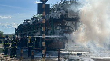 Divulgação | Corpo de Bombeiros