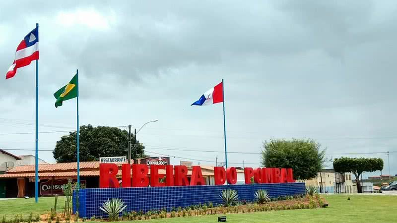 Reprodução/ Facebook Prefeitura de Ribeira do Pombal
