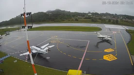 Reprodução/Aeroporto de Canela
