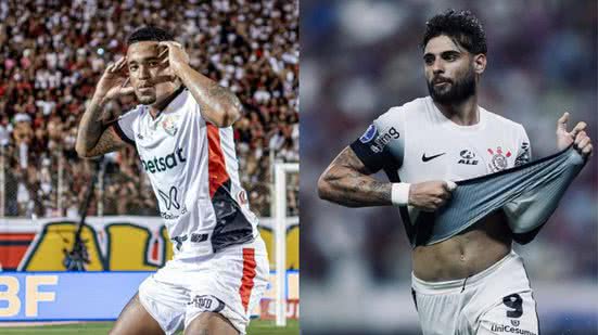 Victor Ferreira/EC Vitória e Reprodução/Redes sociais/Instagram/@yurialberto