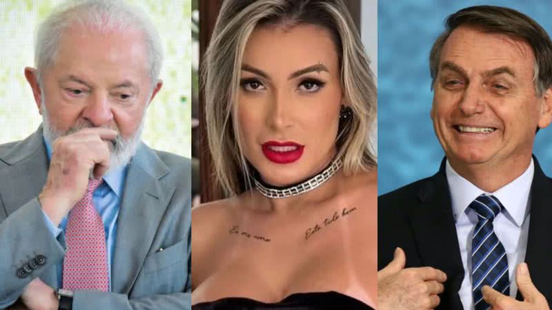 Andressa Urach diz que pegaria Bolsonaro e faz revelação polêmica sobre Lula