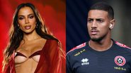 Reprodução/Instagram/@anitta e @viniciusouza_8