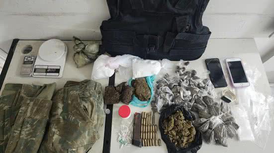 Divulgação/Polícia Militar da Bahia