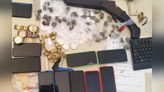 Divulgação/Polícia Militar