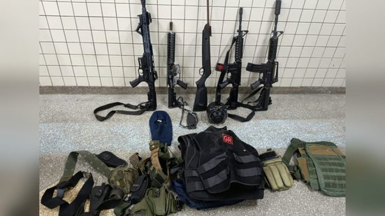 Divulgação/Polícia Militar
