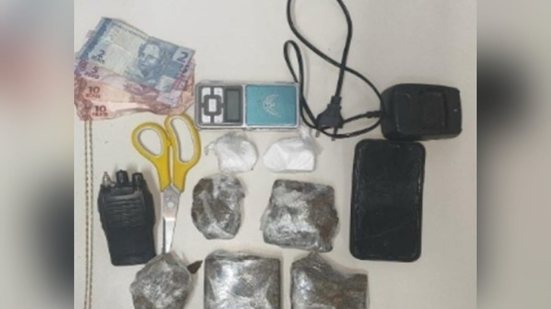 Divulgação/Batalhão de Polícia Rodoviária
