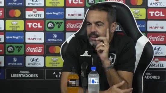 Reprodução/YouTube/BotafogoTV