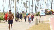 Baianos aproveitam dia de sol no feriado de Natal em Jardim de Alah