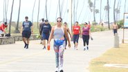Baianos aproveitam dia de sol no feriado de Natal em Jardim de Alah