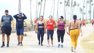 Baianos aproveitam dia de sol no feriado de Natal em Jardim de Alah