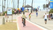 Baianos aproveitam dia de sol no feriado de Natal em Jardim de Alah