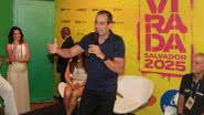 Perfeito Bruno Reis no Festival da Virada