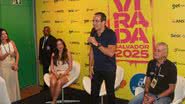 Perfeito Bruno Reis no Festival da Virada