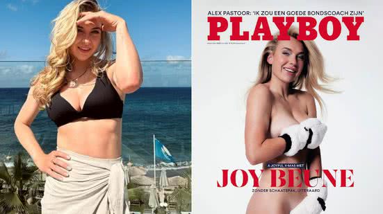Reprodução | Redes Sociais e Playboy