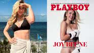 Reprodução | Redes Sociais e Playboy