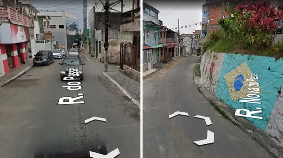 Reprodução/Google Earth