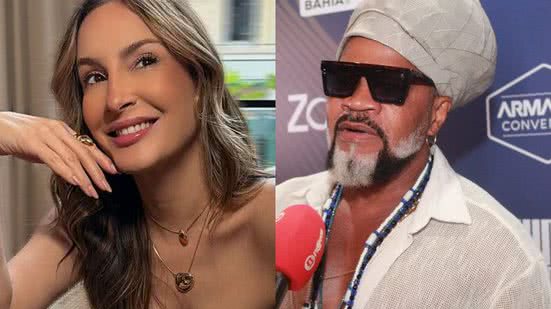 Reprodução / Redes sociais @claudialeitte e Devid Santana / BNews