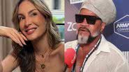 Reprodução / Redes sociais @claudialeitte e Devid Santana / BNews