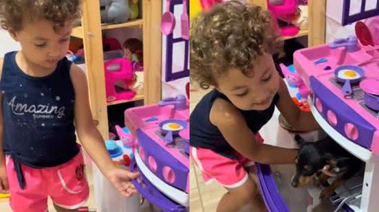 Reprodução// TikTok @deboraaferreira00