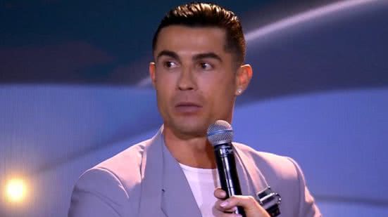 Reprodução/Globe Soccer Awards/@Globe_Soccer