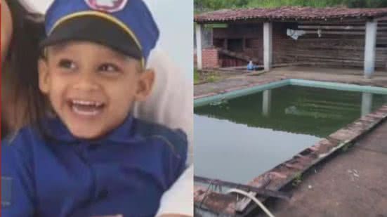 Imagem Criança de três anos morre afogada após cair em piscina de casa