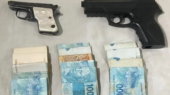 Polícia militar interrompe sequestro após denúncia - Divulgação/PMBA
