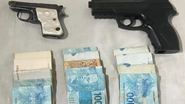 Polícia militar interrompe sequestro após denúncia - Divulgação/PMBA